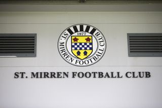 St Mirren File Photo