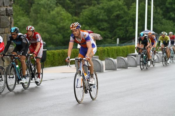 One lap to go