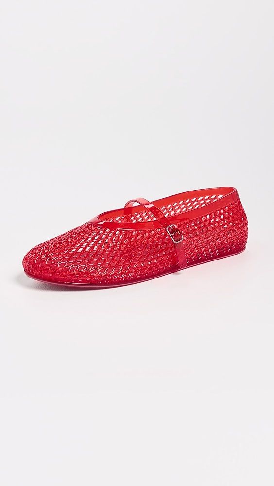 Intentionally Blank Classy Jelly Flats