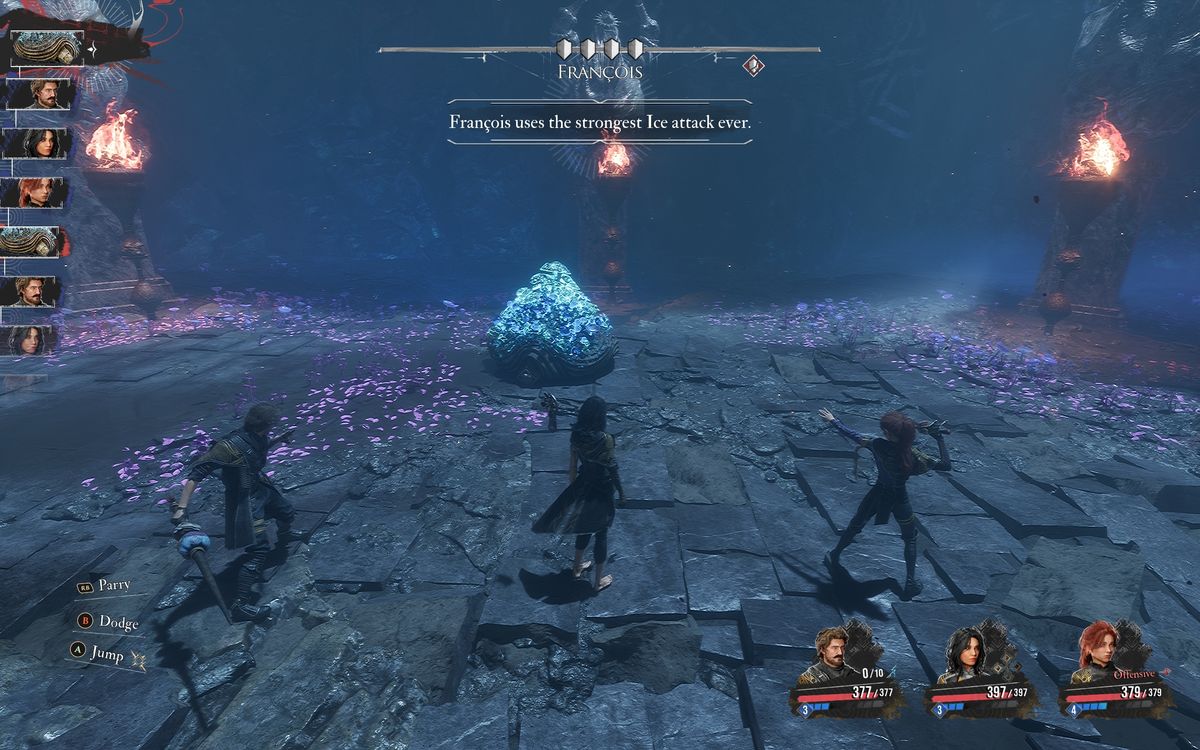 Clair Obscur combat