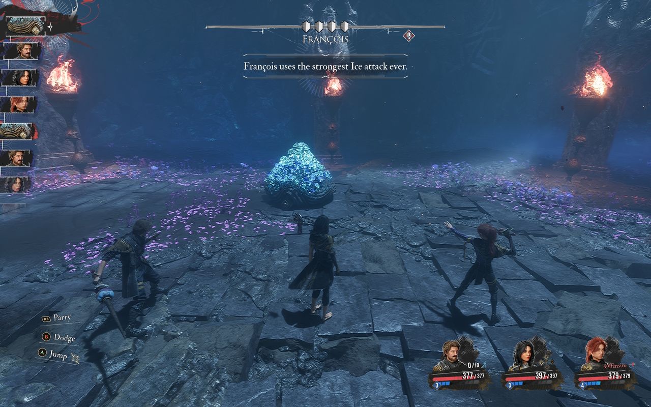 Clair Obscur combat