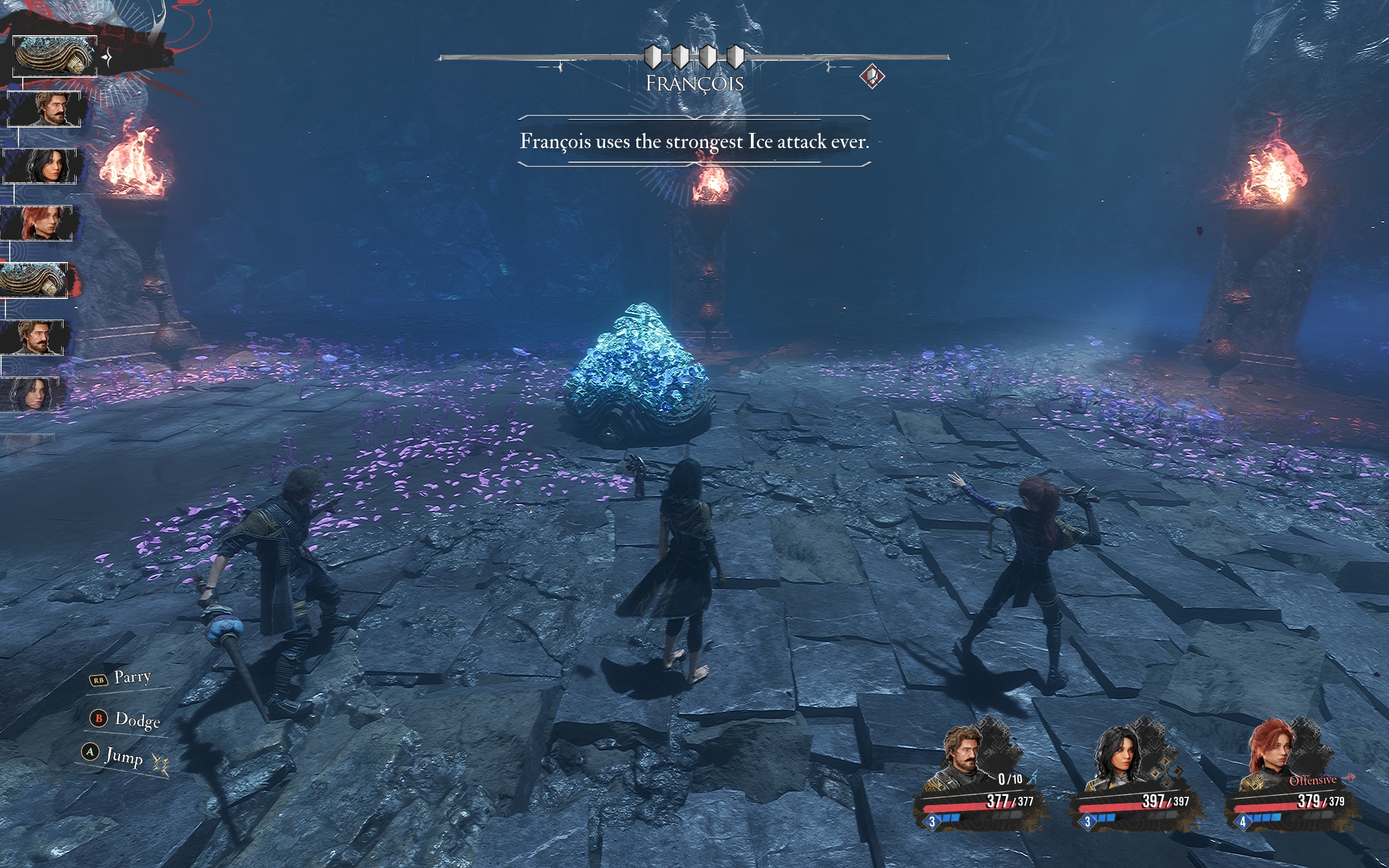 Clair Obscur combat