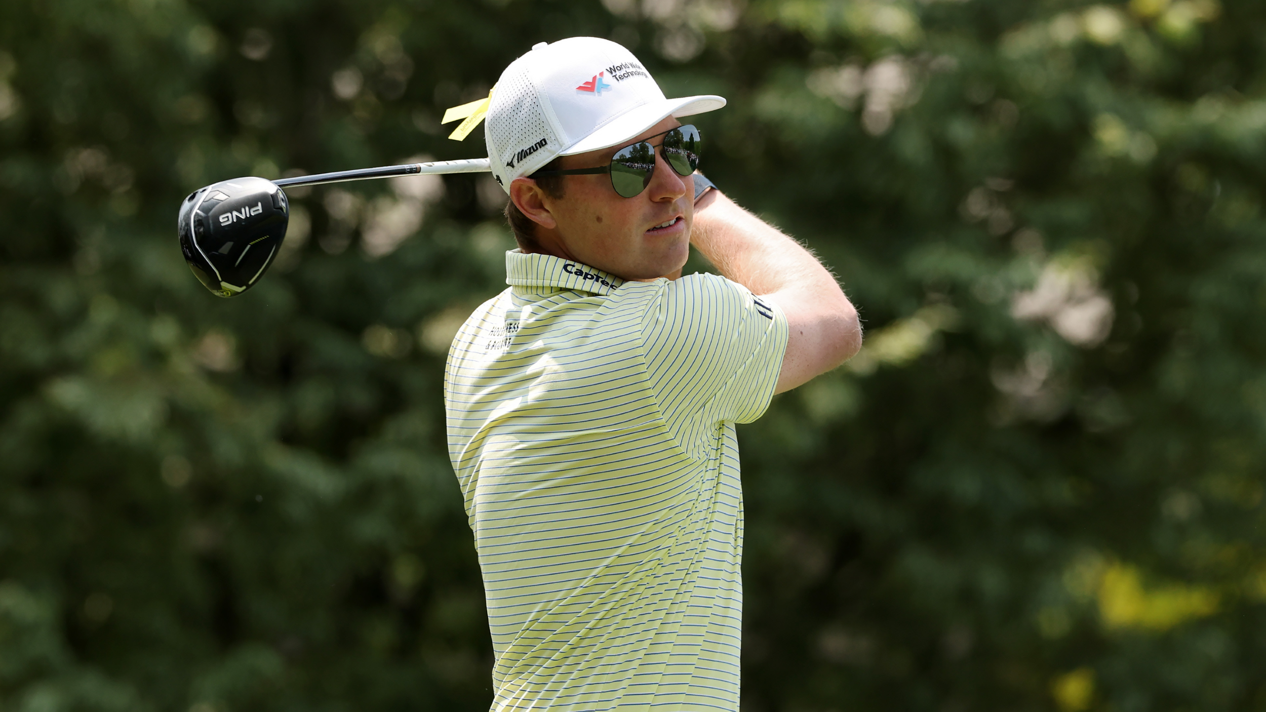 Ben Griffin at the Memorial Tournament