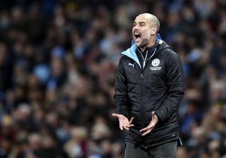 UEFA's decision could have implications for the future of Manchester City manager Pep Guardiola
