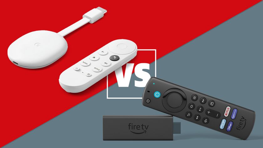 Google Chromecast with Google TV VS Amazon Fire TV Stick 4K Max