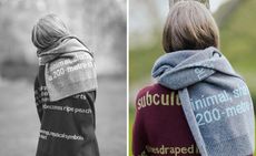 Waste Yarn Project Show Notes Dal Chodha Graphic Sweater