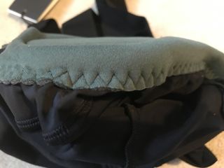 Chamois stitching on the Velocio Foundation bib shorts