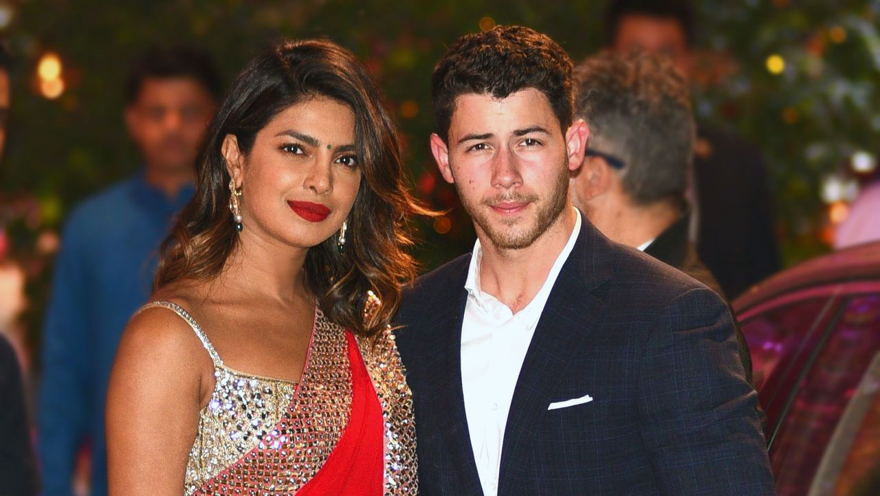 Nick Jonas Priyanka Chopra 