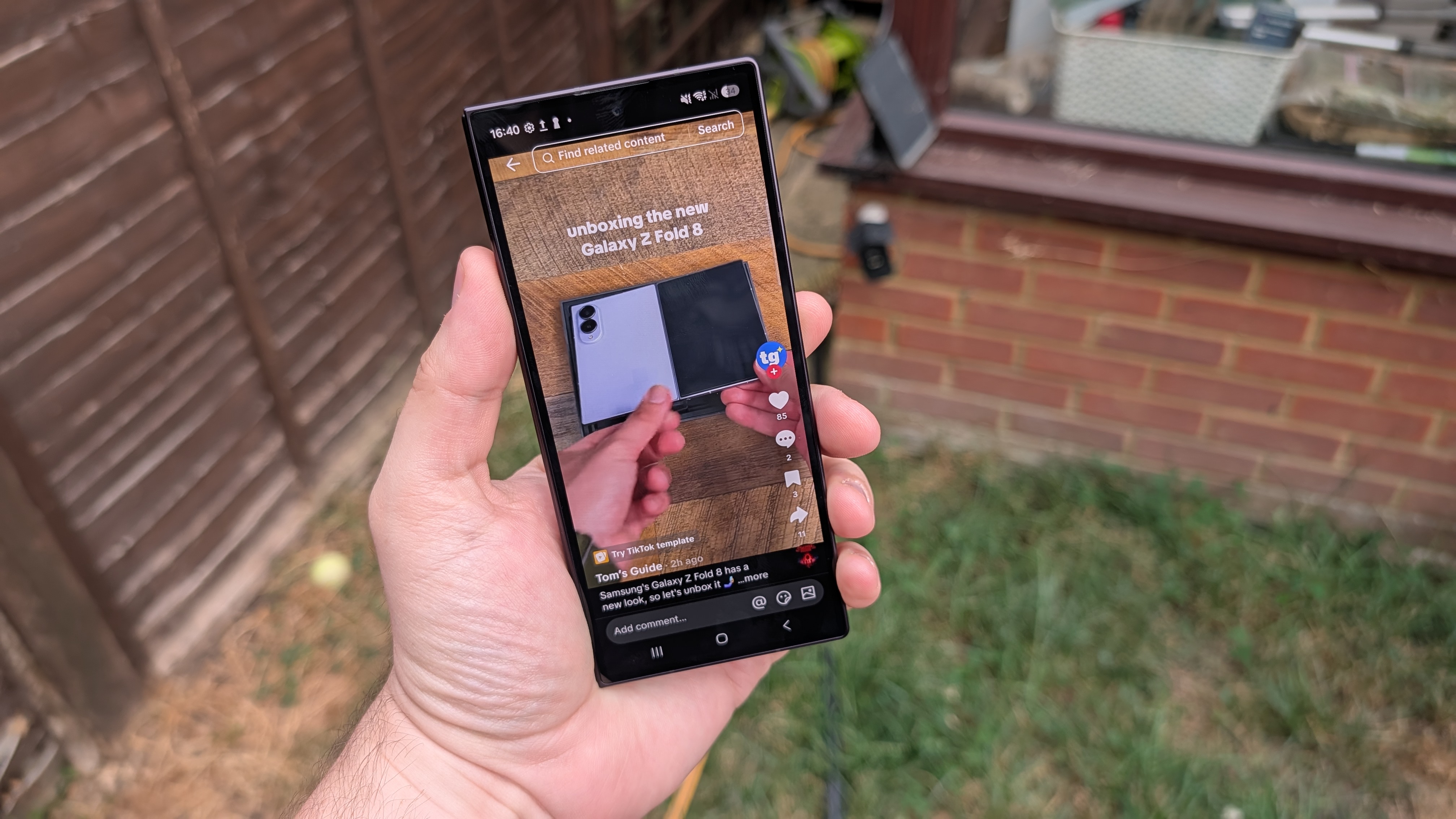 samsung galaxy z fold 8 ultra sample photos