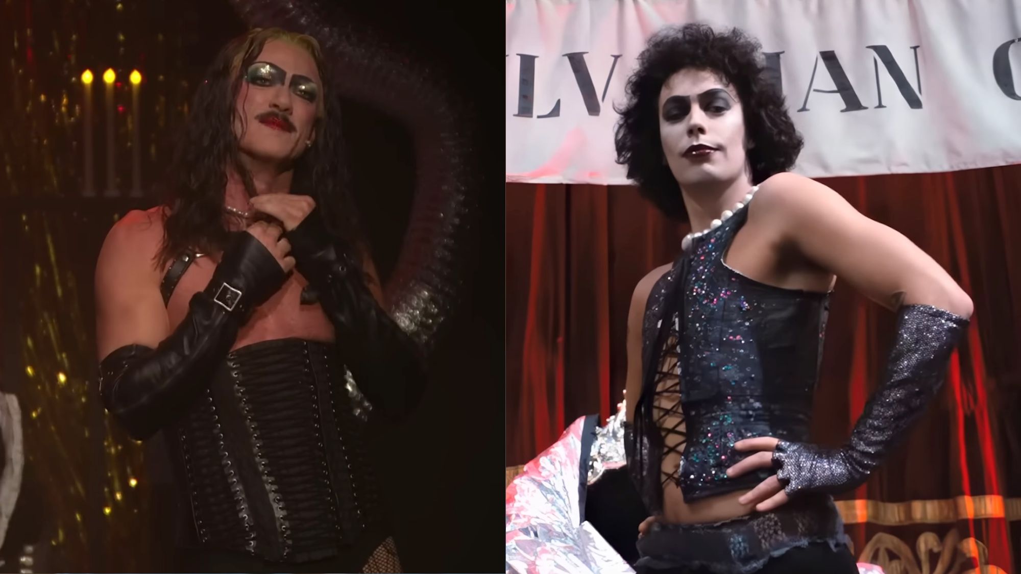 There Will Only Be One Tim Curry . Rocky Horror Luke Evans Shares Letter Hed Just Sent To Fellow Frank - N - Furter