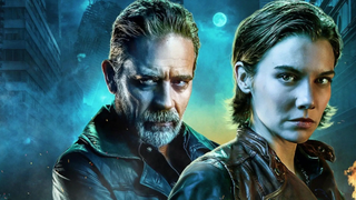 Negan (played by Jeffrey Dean Morgan) and Maggie (Lauren Cohan) return in "The Walking Dead: Dead City" season 2