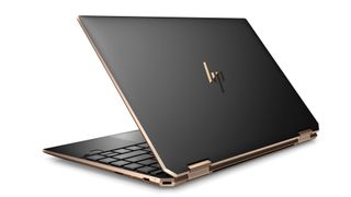 best thin and light laptop HP Spectre x360 (2020) against a white background