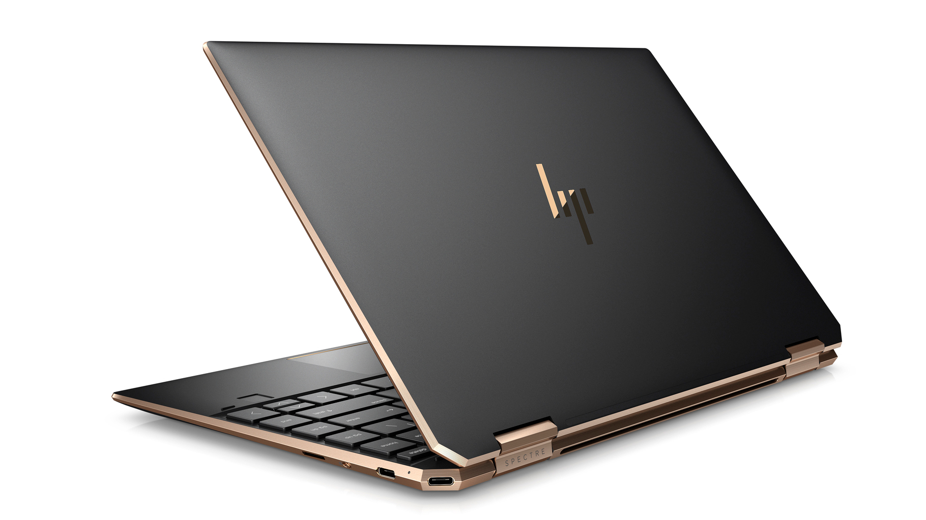 best thin and light laptop HP Specter x360 (2020) against a white background