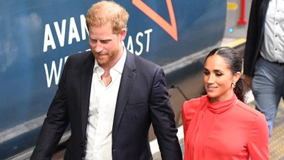 Prince Harry and Meghan Markle