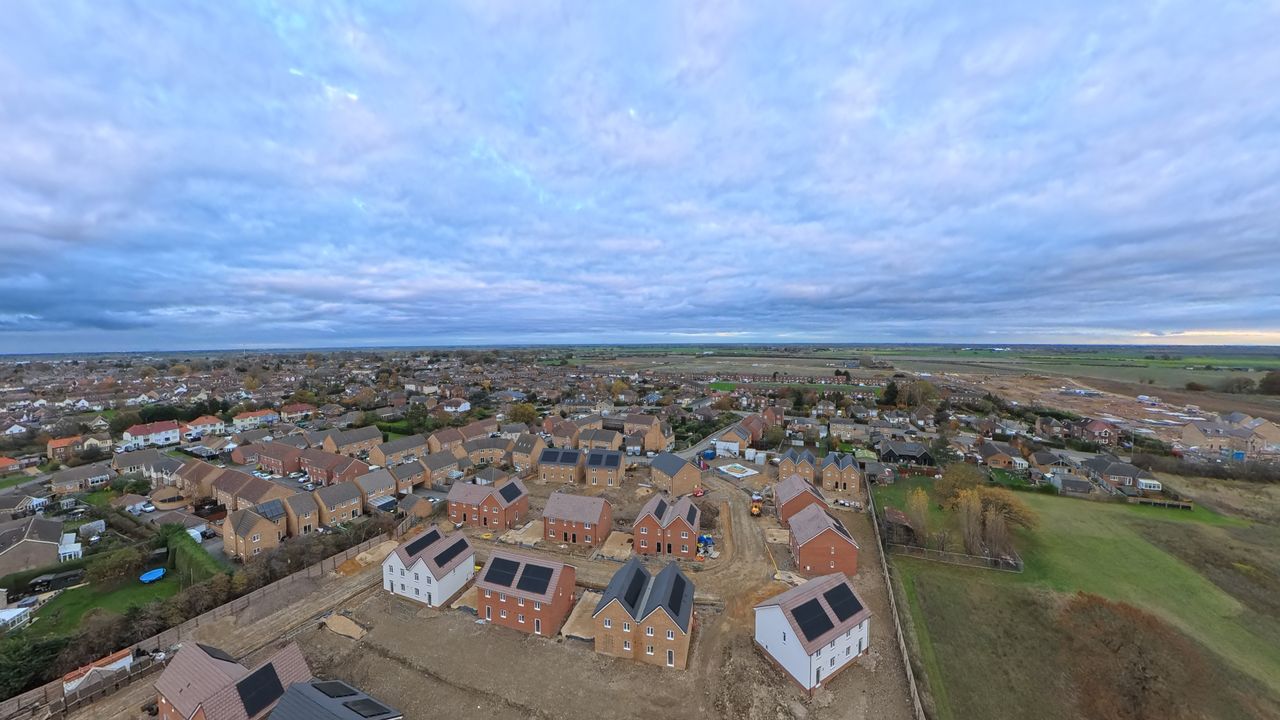 Photo taken with the Antigravity A1 360-degree drone