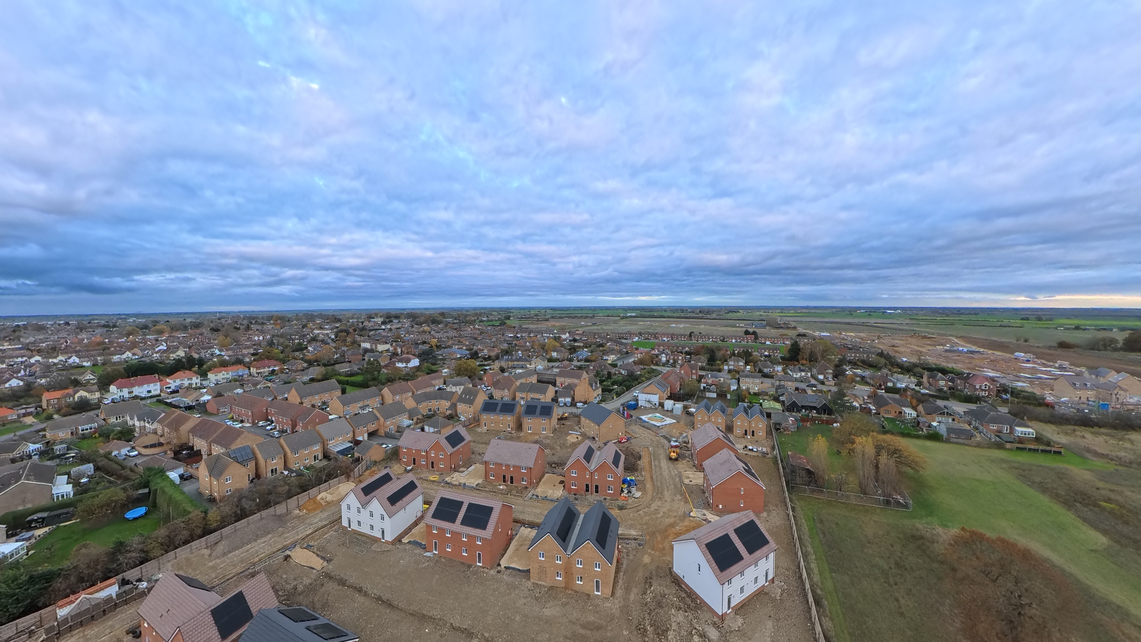 Photo taken with the Antigravity A1 360-degree drone