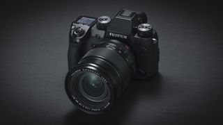 You'll be able to get your hands on the new Fujifilm X-H1