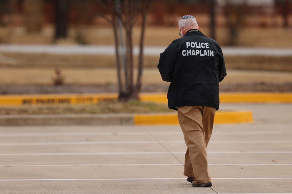 Police chaplain 