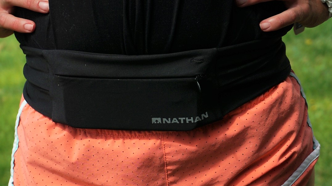 a photo of the Nathan Zipster running belt