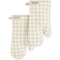 KitchenAid Gingham Oven Mitt | Was $20.99now $13.96 at Amazon