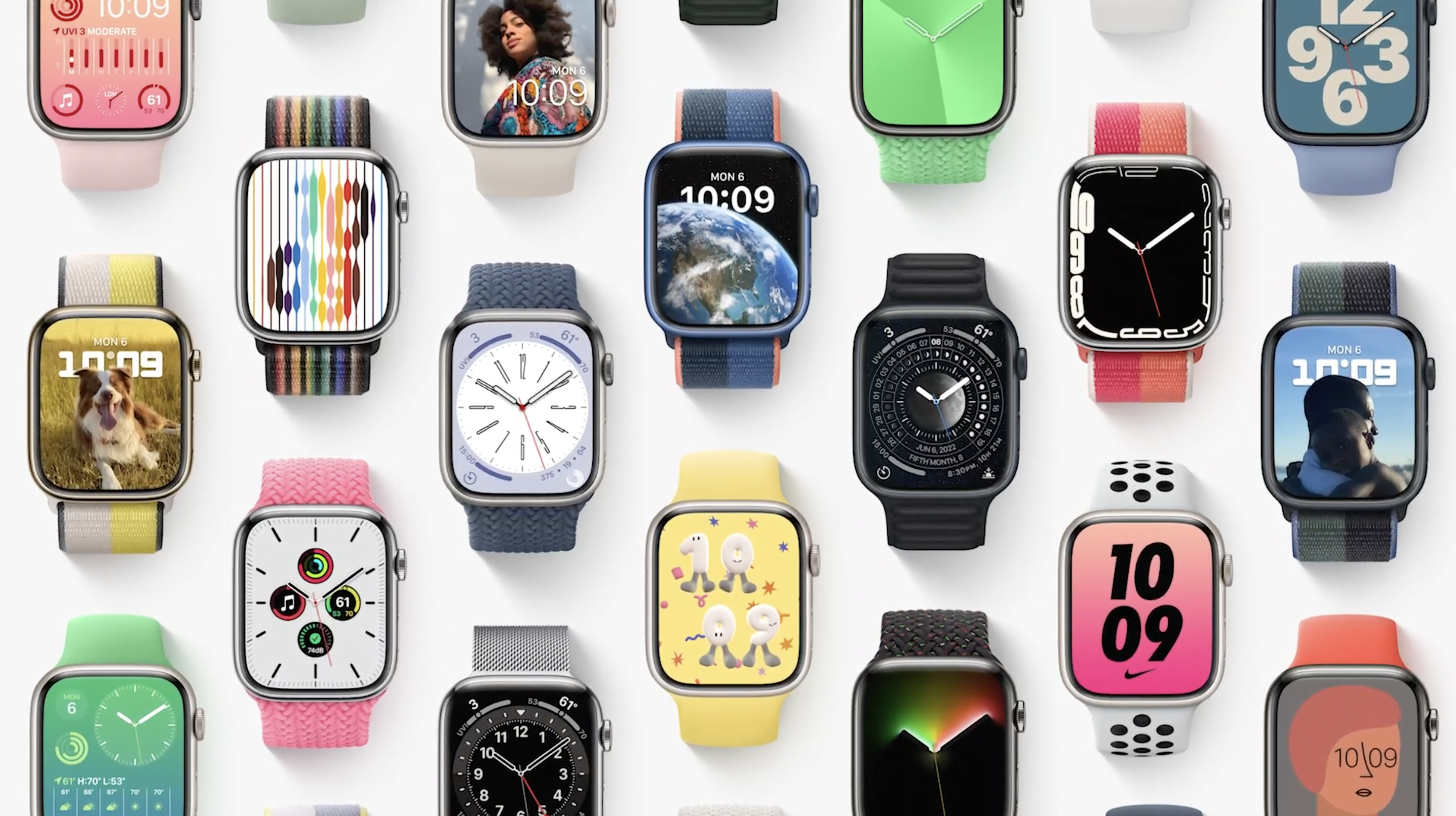 Muchos relojes con watchOS 9