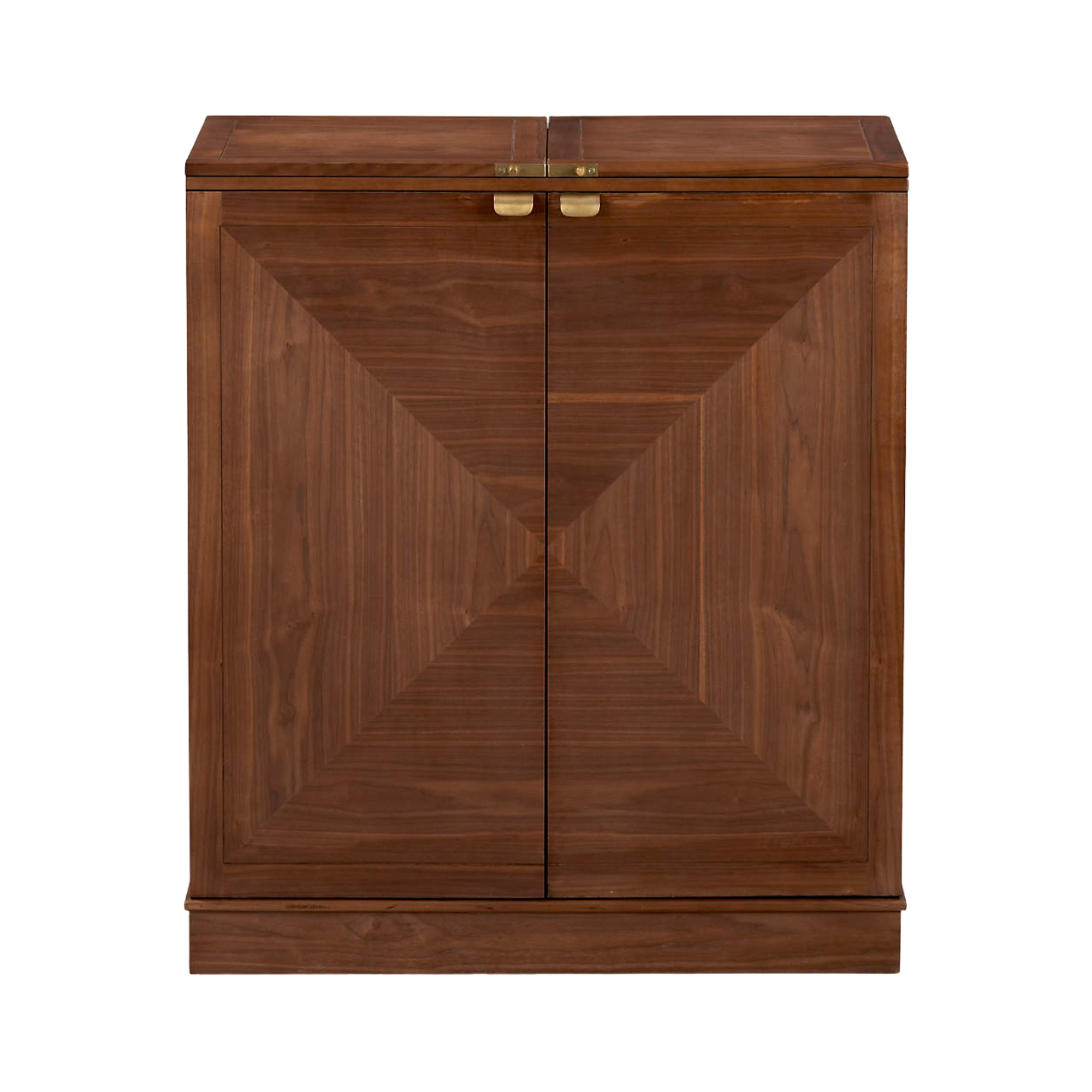 a bar cabinet
