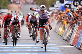 Daryl Impey wins stage 4 at the Tour Down Under