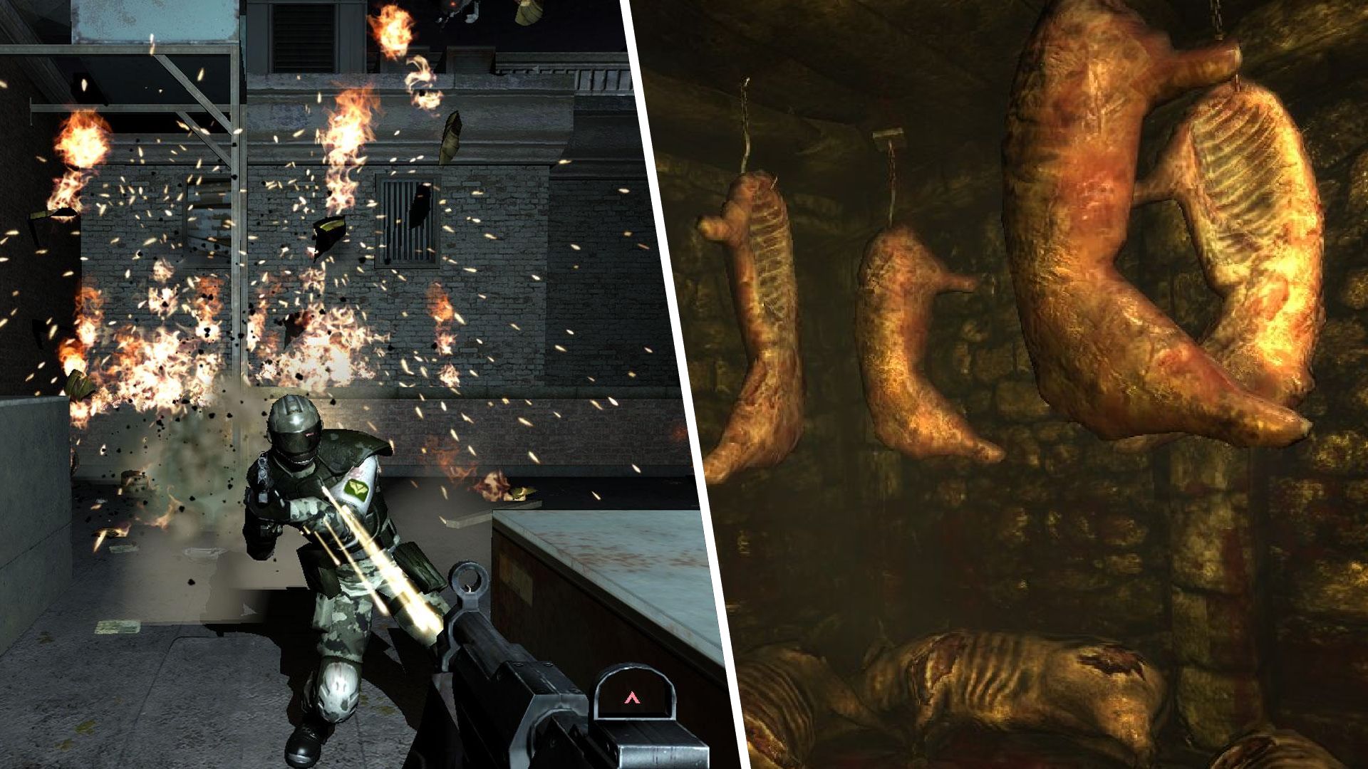 F.E.A.R. vs Amnesia: The Dark Descent