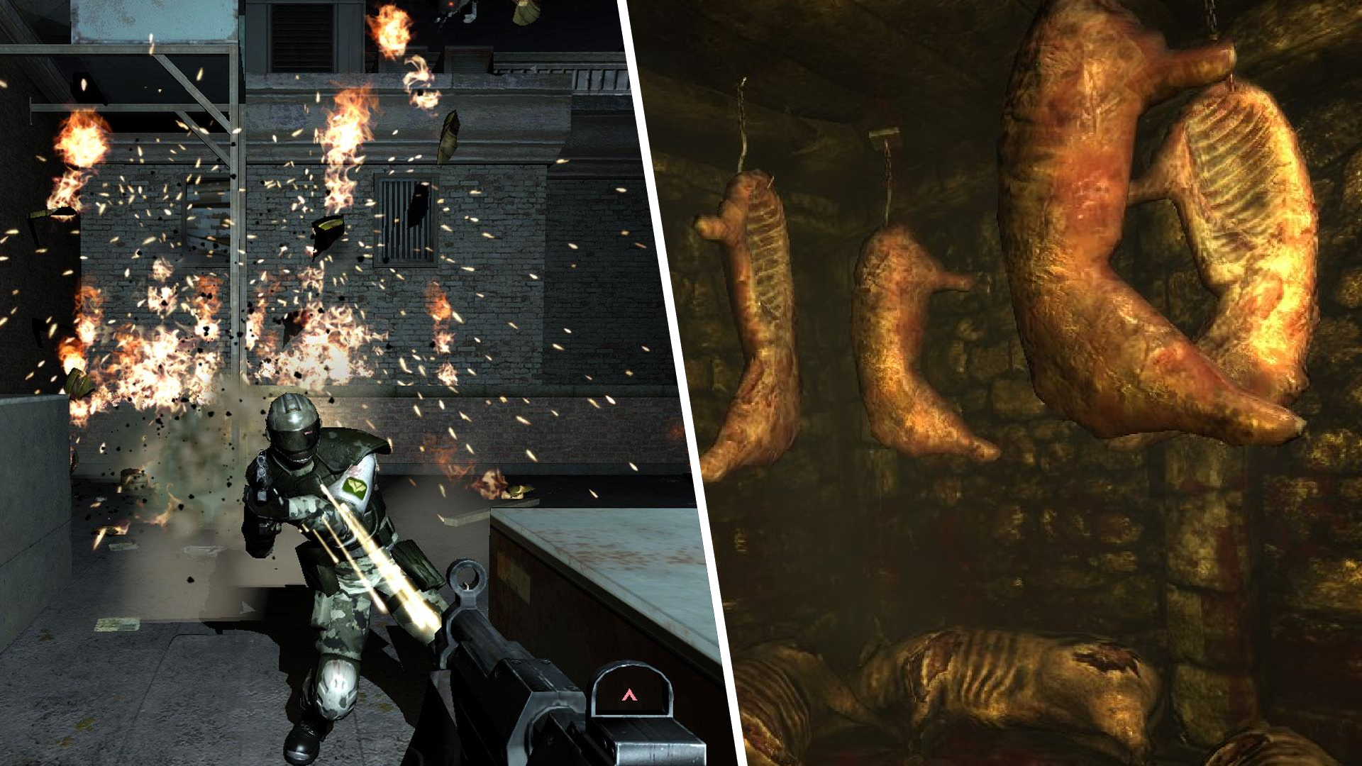 F.E.A.R. vs Amnesia: The Dark Descent