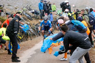 miguel angel lopez vuelta summit finish