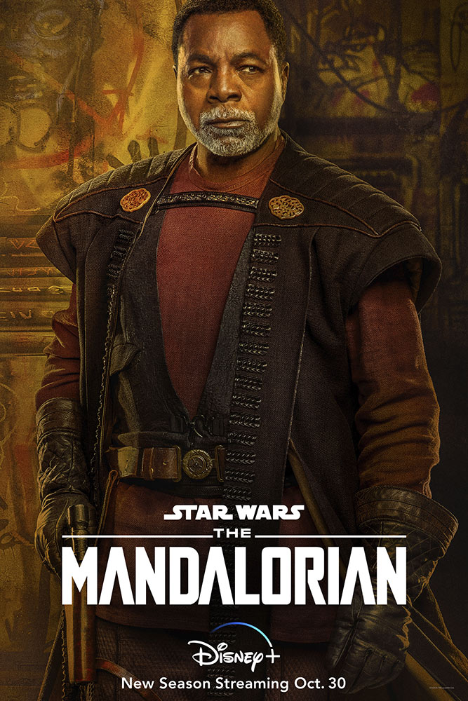 the mandalorian season 2 - greef karga