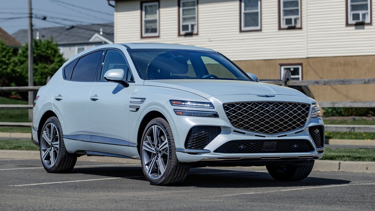 2026 Genesis GV80 Coupe.