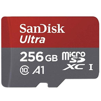 SanDisk Ultra 256 Go microSDXC :&nbsp;29,99 € (au lieu de 60,99 €) chez AmazonÉconomisez 31 € -