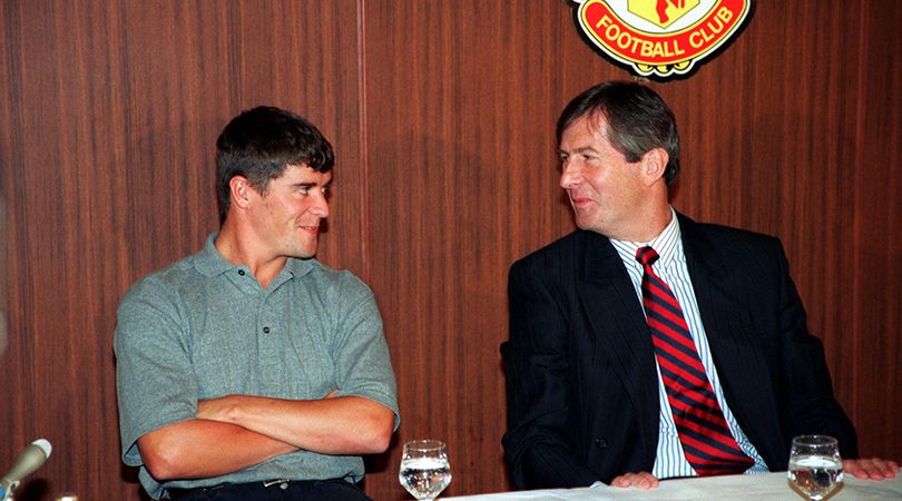 Roy Keane Fergie Blackburn