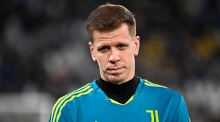 Wojciech Szczesny of Juventus is pictured during the Serie A match between Juventus and Sampdoria at the Allianz Stadium on March 12, 2023 in Turin, Italy.