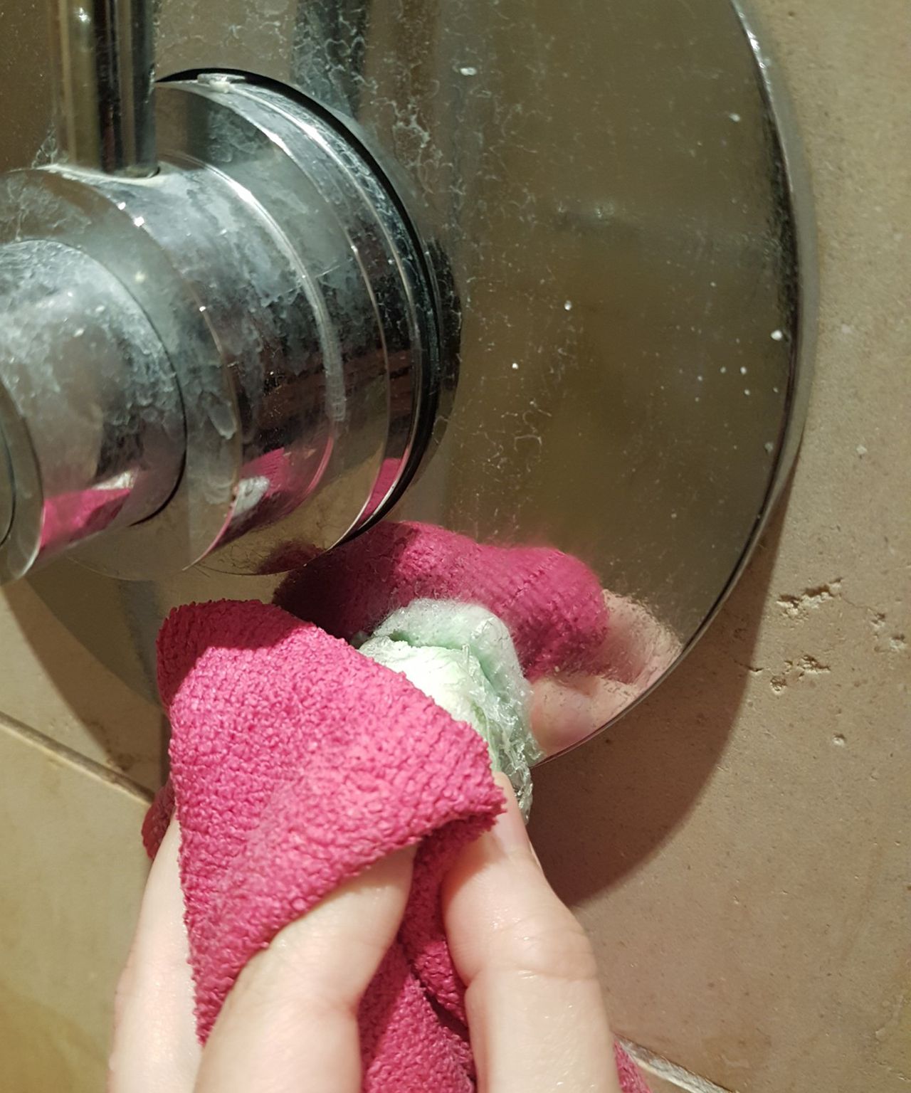 We tried the dishwasher tablet in shower hack here's what happened