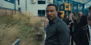 Ashley Walters as DI Luke Bascombe.