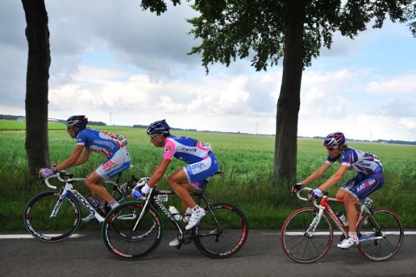 Albert Timmer, Adriano Malori and Pavel Brutt