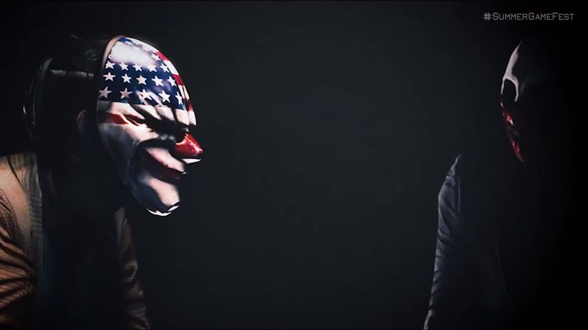 Payday 3's stunning first trailer has finally arrived