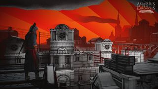 Best Assassin's Creed games: Nikolai Orelov on the rooftops during the game Assassin's Creed Chronicles Russia.