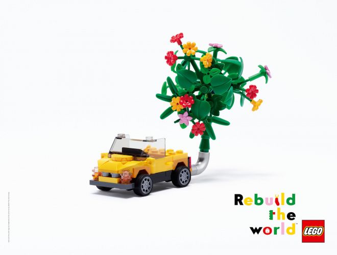 Lego rebuild the world ads