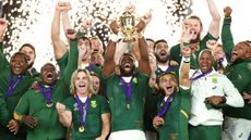 South Africa won the Rugby World Cup in 2019
