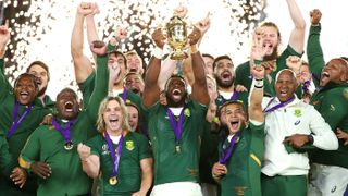 Siya Kolisi South Africa Rugby World Cup final 2019