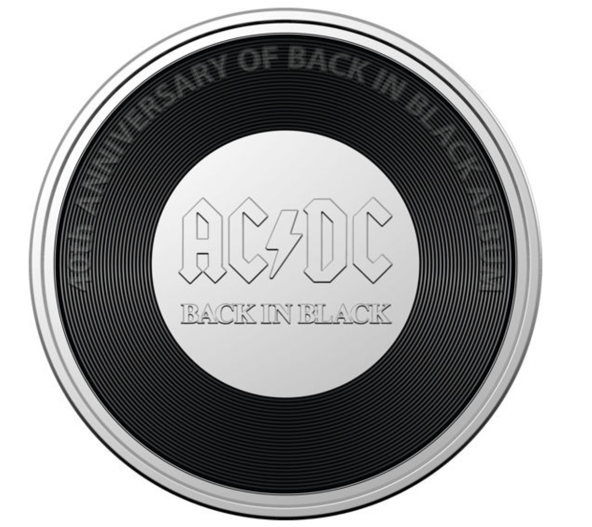 New AC/DC album cover coins are launched in Australia | Louder