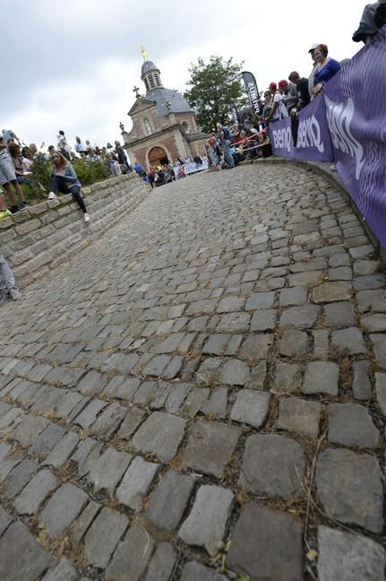 The cobbles of the Muur van Geraardsbergen