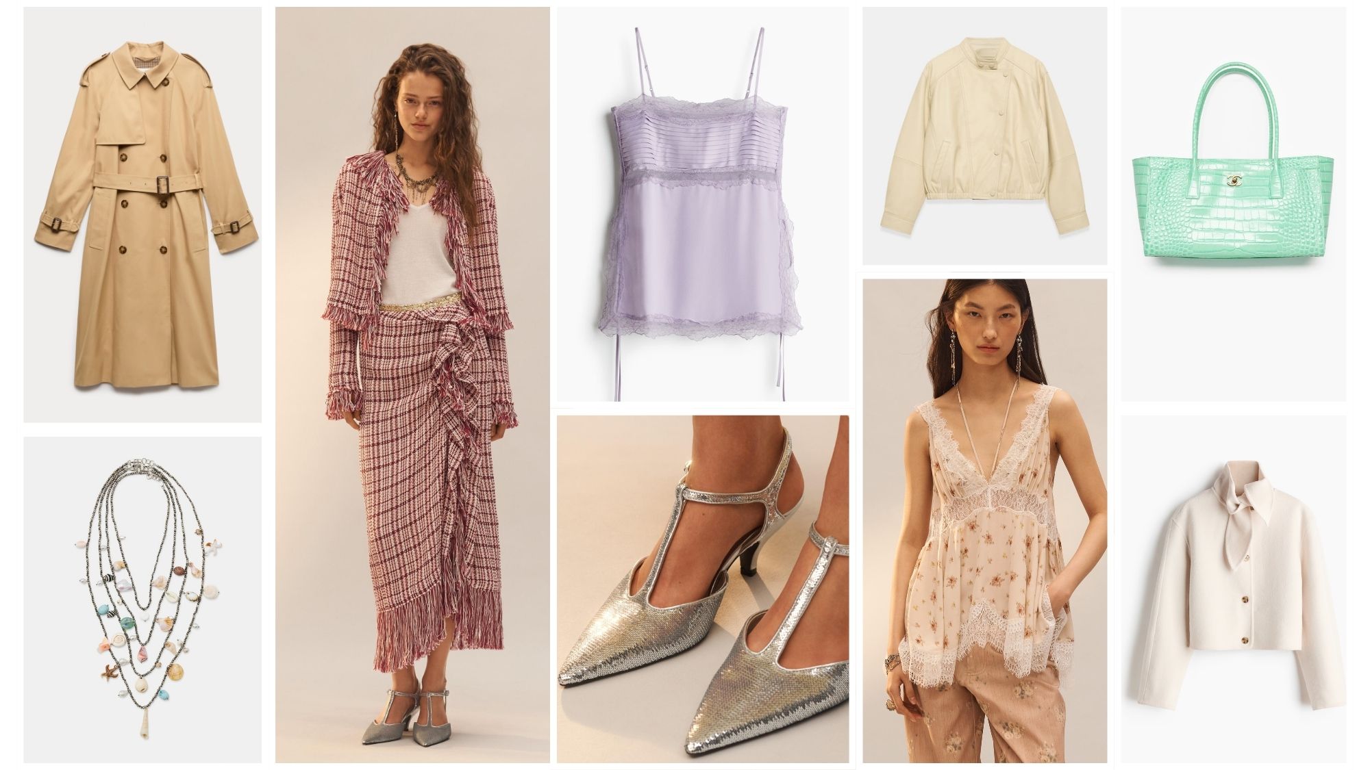 Zara, M&amp;S, H&amp;M, Chanel