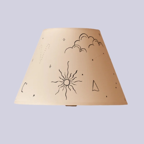 domenicamarland, Hum London, 'small Celestial Lampshade'