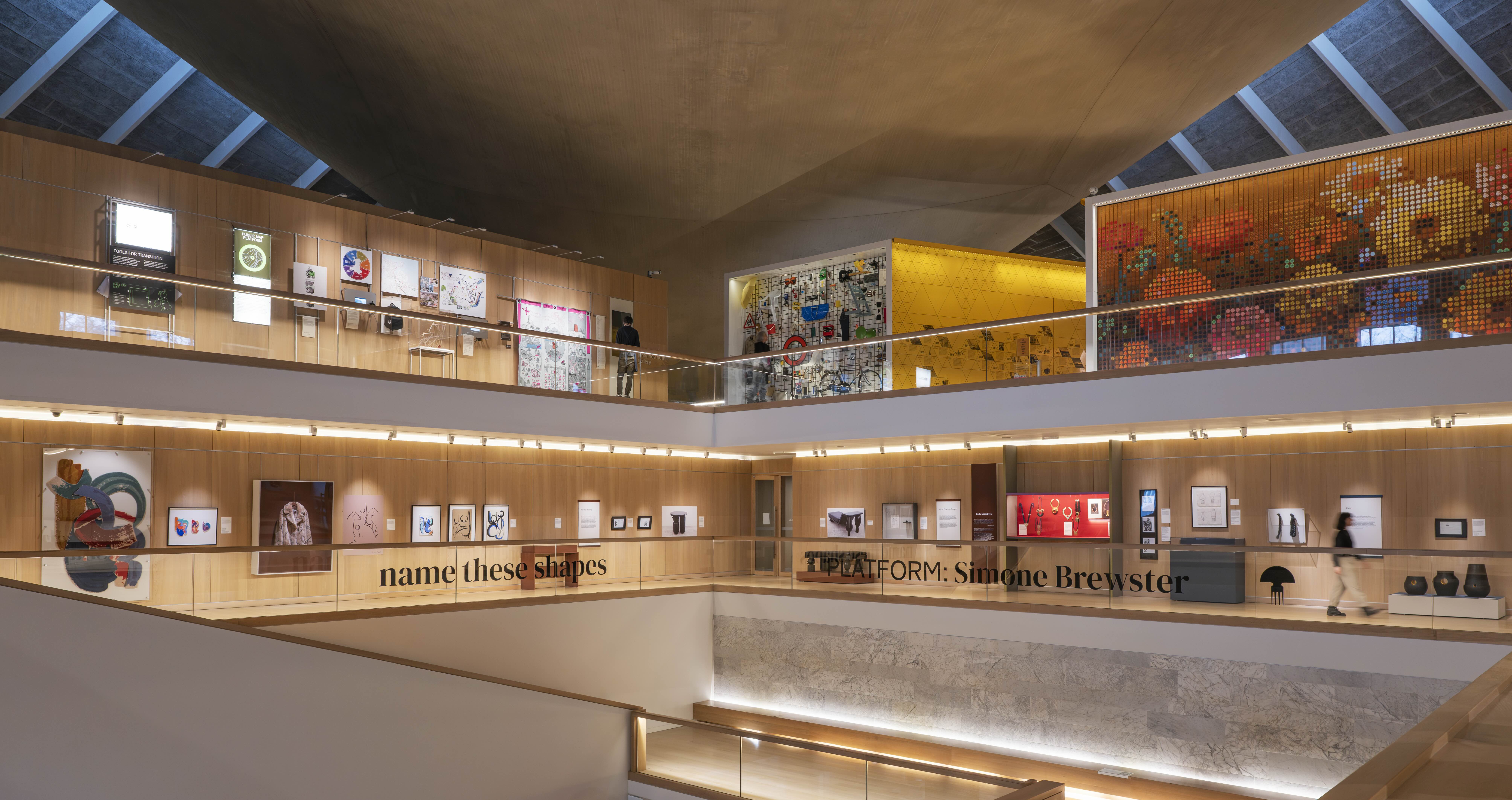 PLATFORM/ Simone Brewster at the Design Museum