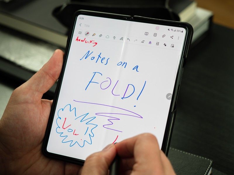 Samsung Galaxy Z Fold 3 Hands On