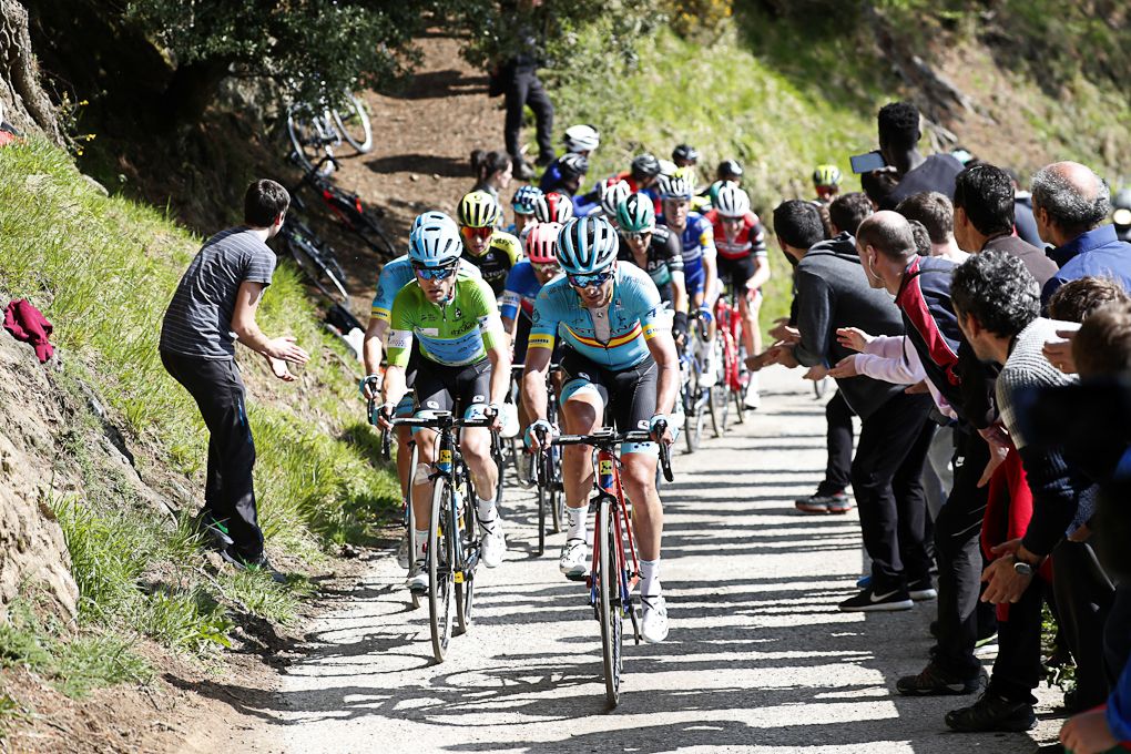 Stage 5 at Pais Vasco